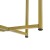 Flash Furniture NAN-JH-1787ET-MRBL-GG Modern White Marble Finish End Table with Crisscross Brushed Gold Frame addl-9