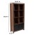 Flash Furniture NAN-JN-21736BF-GG 59.5"H Crosscut Oak Wood Grain Finish 6 Cube Storage Organizer addl-2