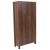 Flash Furniture NAN-JN-21736BF-GG 59.5"H Crosscut Oak Wood Grain Finish 6 Cube Storage Organizer addl-3
