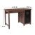 Flash Furniture NAN-JN-21736T-GG Crosscut Oak Wood Grain Finish Computer Desk with Metal Drawers addl-2
