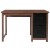 Flash Furniture NAN-JN-21736T-GG Crosscut Oak Wood Grain Finish Computer Desk with Metal Drawers addl-5
