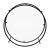 Flash Furniture NAN-JN-21750CT-BK-GG Modern Round Clear Glass Coffee Table with Matte Black Frame addl-9