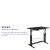 Flash Furniture NAN-JN-21908-GG Black Height Adjustable Sit to Stand Home Office Desk, 27.25-35.75"H addl-3
