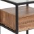 Flash Furniture NAN-JN-28102E-GG Rustic Wood Grain Finish Glass End Table with Drawer and Shelf addl-5