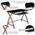 Flash Furniture NAN-JN-2824S-BK-GG Black Glass Computer Desk with Pull-Out Keyboard Tray and Crisscross Frame addl-4