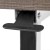 Flash Furniture NAN-LT-28-D-OAK-GG Adjustable Overbed Table with Wheels for Home and Hospital addl-11