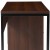 Flash Furniture NAN-NJ-HD10168-GG Rustic Coffee Wood Grain Finish Computer Desk with Black Metal Frame addl-9