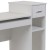 Flash Furniture NAN-NJ-HD3518-W-GG White Computer Desk with Shelves and Drawer addl-10