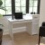 Flash Furniture NAN-NJ-HD3518-W-GG White Computer Desk with Shelves and Drawer addl-1