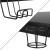 Flash Furniture NAN-NJ-TG-D1904-GG Gaming Desk 45.25" x 29" with Headphone Holder and 2 Cable Management Holes addl-10