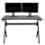 Flash Furniture NAN-NJ-TG-D1904-GG Gaming Desk 45.25" x 29" with Headphone Holder and 2 Cable Management Holes addl-7