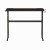 Flash Furniture NAN-RS-G1030-BK-GG Ergonomic Black Gaming Desk with Cup Holder and Headphone Hook addl-6