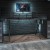 Flash Furniture NAN-RS-G1031-BK-GG Black Gaming Desk with Cup Holder, Headphone Hook, and Monitor/Smartphone Stand addl-1