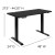 Flash Furniture NAN-TG-2046-BK-GG Black Electric Height Adjustable Standing Desk addl-4