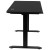 Flash Furniture NAN-TG-2046-BK-GG Black Electric Height Adjustable Standing Desk addl-8