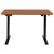 Flash Furniture NAN-TG-2046-R-GG Mahogany Electric Height Adjustable Standing Desk with 48"W x 24"D Table Top addl-9