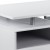 Flash Furniture NAN-WK-008-WH-GG White Desk with Three Drawer Pedestal and Pull-Out Keyboard Tray addl-7