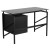 Flash Furniture NAN-WK-036-GG Glass Desk with Two Drawer Pedestal addl-4