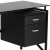 Flash Furniture NAN-WK-036-GG Glass Desk with Two Drawer Pedestal addl-5
