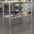 Flash Furniture NH-GU-2448-GG Galvanized Adjustable Under Shelf for 24" x 48" Stainless Steel Tables addl-1