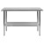 Flash Furniture NH-WT-2448-GG Stainless Steel 18 Gauge Work Table with Undershelf, 48"W x 24"D x 34.5"H addl-8