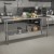 Flash Furniture NH-WT-3072BSP-GG Stainless Steel 18 Gauge Work Table with 1.5" Backsplash and Undershelf, 72"W x 30"D x 36"H addl-1