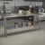 Flash Furniture NH-WT-3072-GG Stainless Steel 18 Gauge Work Table with Undershelf, 72"W x 30"D x 34.5"H addl-1