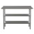 Flash Furniture NH-WT-GU-2448BSP-GG Stainless Steel 18 Gauge Work Table with Backsplash and 2 Undershelves, 48"W x 24"D x 36"H addl-7