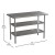 Flash Furniture NH-WT-GU-2448-GG Stainless Steel 18 Gauge Work Table with 2 Undershelves, 48"W x 24"D x 34.5"H addl-4
