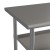 Flash Furniture NH-WT-GU-2448-GG Stainless Steel 18 Gauge Work Table with 2 Undershelves, 48"W x 24"D x 34.5"H addl-5