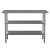 Flash Furniture NH-WT-GU-2448-GG Stainless Steel 18 Gauge Work Table with 2 Undershelves, 48"W x 24"D x 34.5"H addl-7
