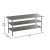 Flash Furniture NH-WT-GU-3072-GG Stainless Steel 18 Gauge Work Table with 2 Undershelves, 72"W x 30"D x 34.5"H, NSF addl-4