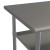 Flash Furniture NH-WT-GU-3072-GG Stainless Steel 18 Gauge Work Table with 2 Undershelves, 72"W x 30"D x 34.5"H, NSF addl-5