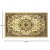 Flash Furniture NR-RG283-23-IV-GG Mersin Persian Style 2" x 3" Ivory Area Rug-Olefin Rug with Jute Backing addl-3