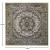 Flash Furniture NR-RGB401-44-IV-GG Mersin Persian Style 4" x 4" Ivory Square Area Rug-Olefin Rug with Jute Backing addl-3