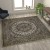 Flash Furniture NR-RGB401-77-IV-GG Mersin Persian Style 7" x 7" Ivory Square Area Rug-Olefin Rug with Jute Backing addl-4