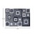 Flash Furniture OK-HCF-7146ATUR-57-BL-GG Gideon Geometric 5