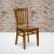 Flash Furniture XU-DGW0008VRT-CHY-GG Vertical Slat Back Wood Chair with Cherry Finish addl-1