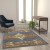Flash Furniture OKR-RG1113-57-BL-GG Lodi Southwestern 5