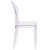 Flash Furniture OW-GHOSTBACK-18-GG Ghost Chair with Oval Back in Transparent Crystal addl-8