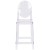 Flash Furniture OW-GHOSTBACK-24-GG Ghost Counter Stool with Oval Back in Transparent Crystal addl-9