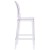 Flash Furniture OW-GHOSTBACK-29-GG Ghost Barstool with Oval Back in Transparent Crystal addl-8