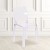 Flash Furniture OW-SQUAREBACK-18-GG Ghost Chair with Square Back in Transparent Crystal addl-1