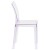 Flash Furniture OW-SQUAREBACK-18-GG Ghost Chair with Square Back in Transparent Crystal addl-8