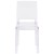 Flash Furniture OW-SQUAREBACK-18-GG Ghost Chair with Square Back in Transparent Crystal addl-9