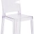 Flash Furniture OW-SQUAREBACK-24-GG Ghost Counter Stool with Square Back in Transparent Crystal addl-10