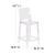 Flash Furniture OW-SQUAREBACK-24-GG Ghost Counter Stool with Square Back in Transparent Crystal addl-5