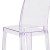 Flash Furniture OW-SQUAREBACK-24-GG Ghost Counter Stool with Square Back in Transparent Crystal addl-7