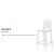 Flash Furniture OW-SQUAREBACK-29-GG Ghost Barstool with Square Back in Transparent Crystal addl-3