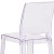 Flash Furniture OW-SQUAREBACK-29-GG Ghost Barstool with Square Back in Transparent Crystal addl-7